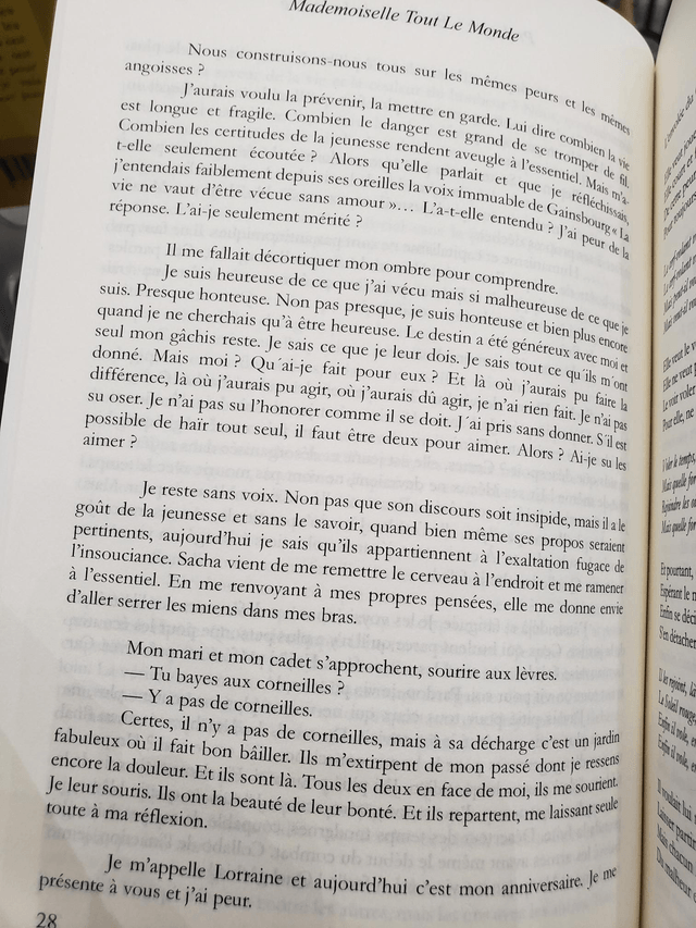 Mademoiselle Tout Le Monde